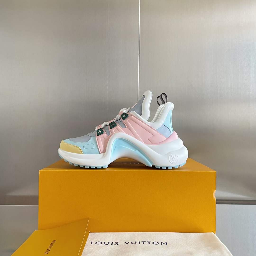 Women L*ouis V*uitton Top Sneaker Maikesneakers