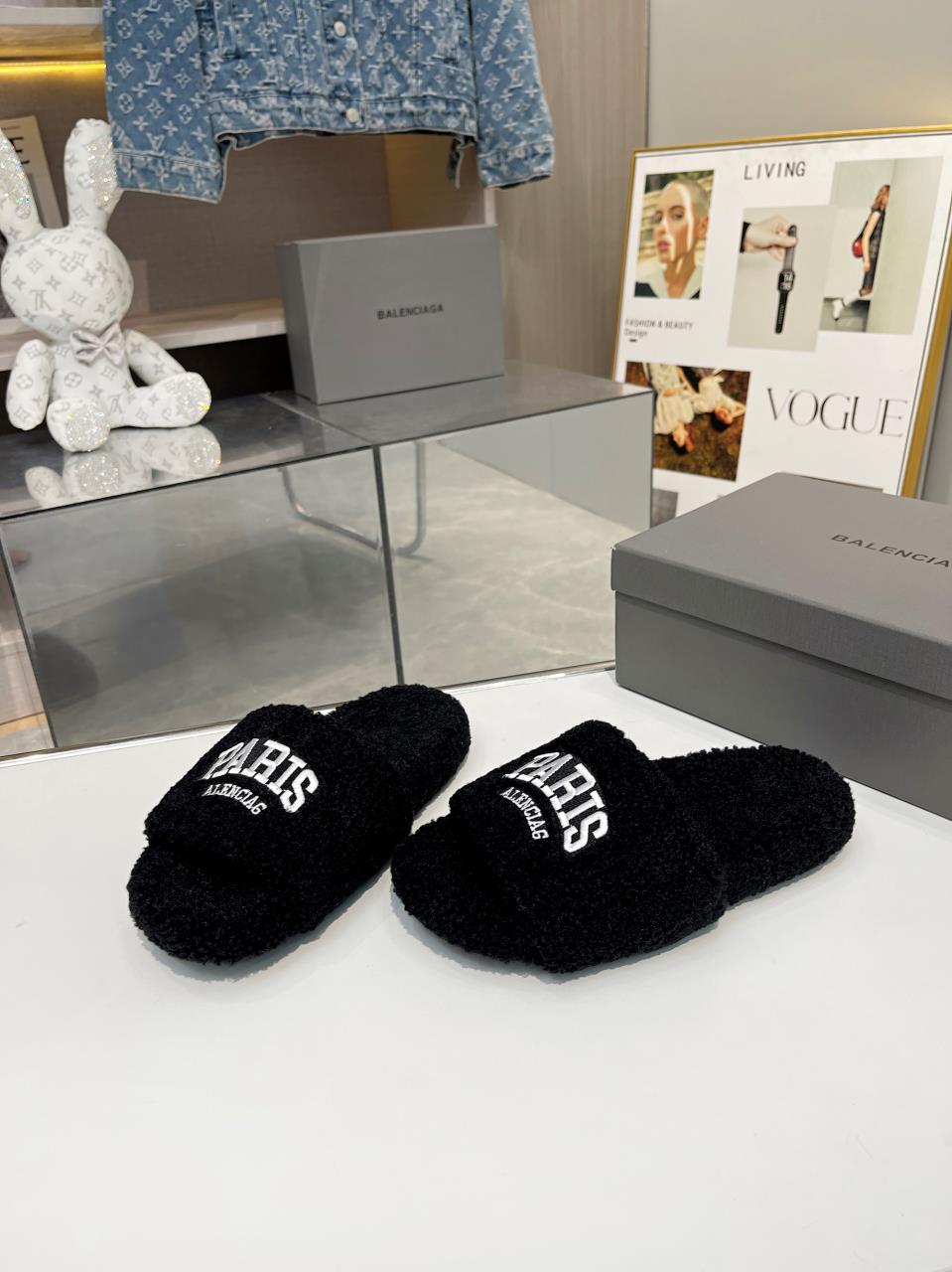 Women B*alenciaga Top Sandals