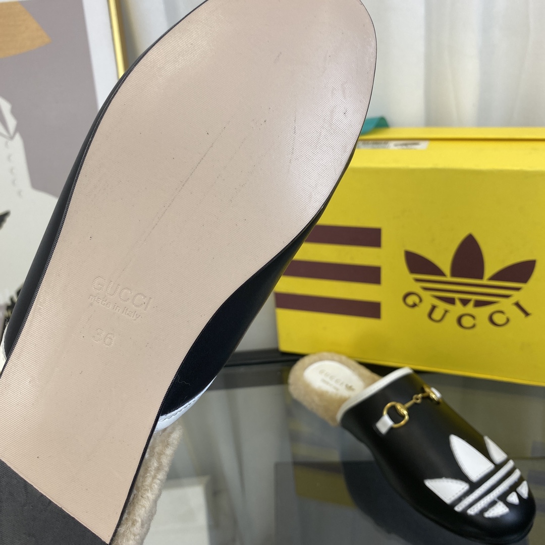 Women G*ucci A*didas Slippers Maikesneakers