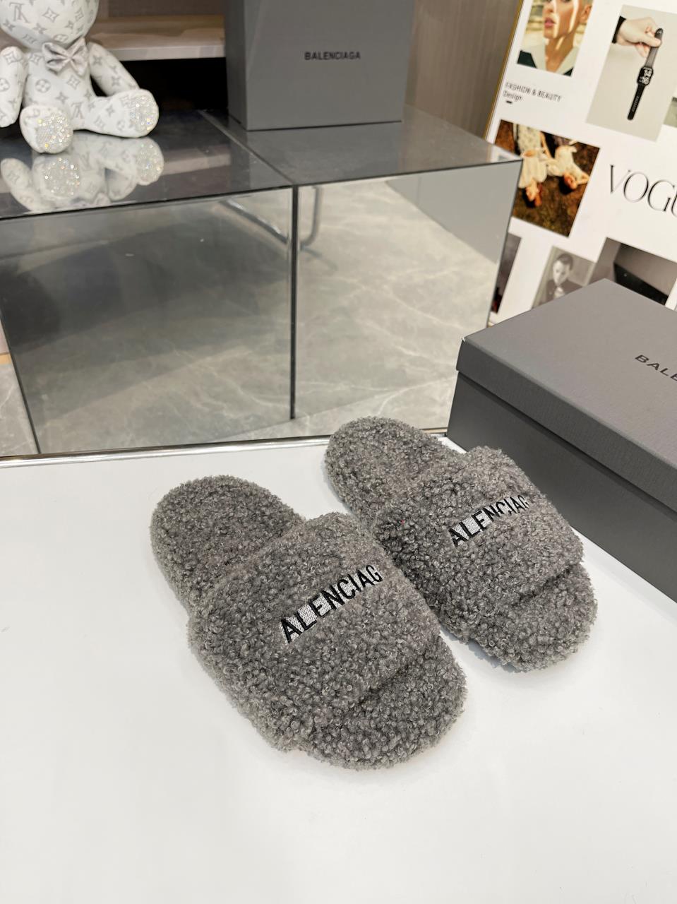 Women B*alenciaga Top Sandals