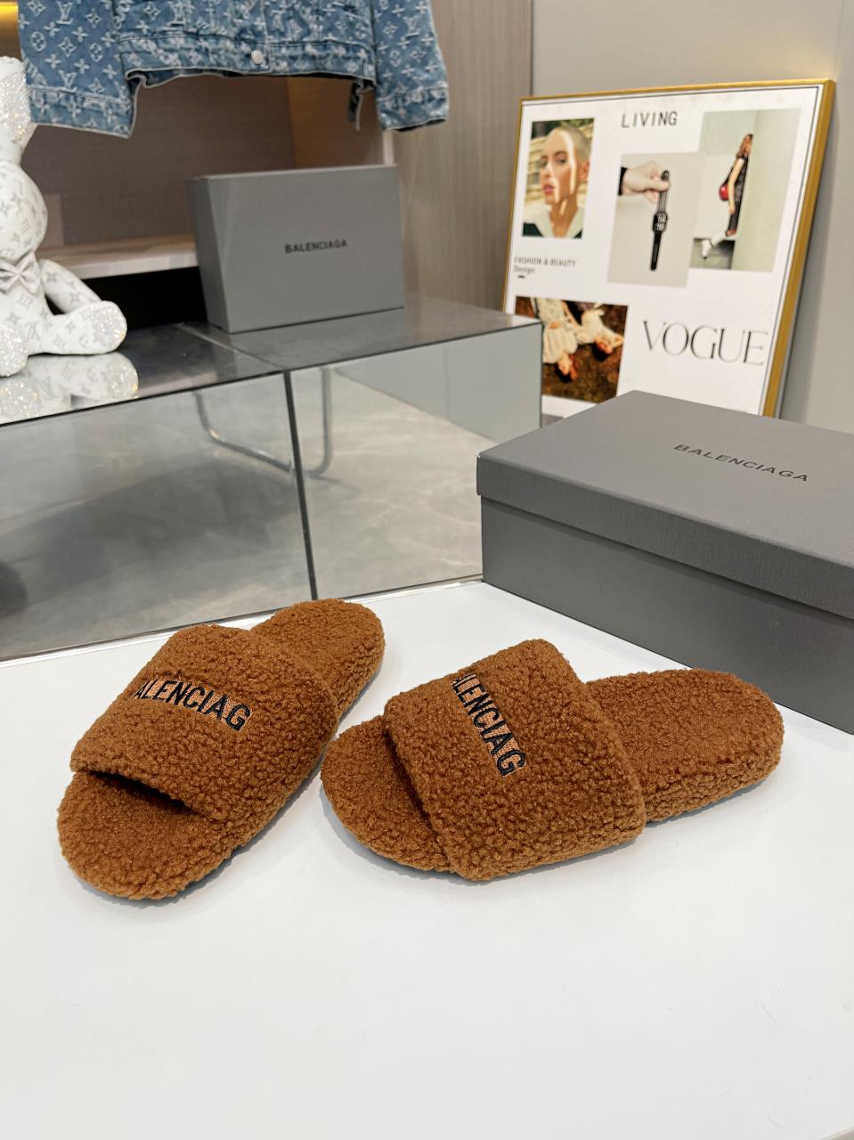 Women B*alenciaga Top Sandals