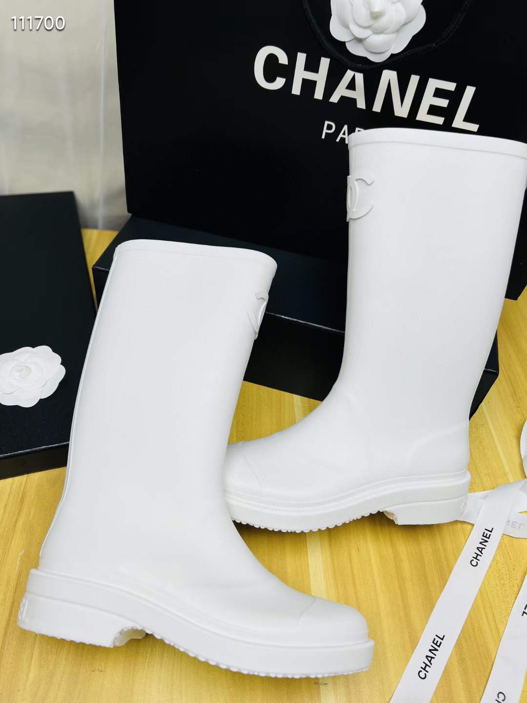 Women C*hanel Top Boots Maikesneakers