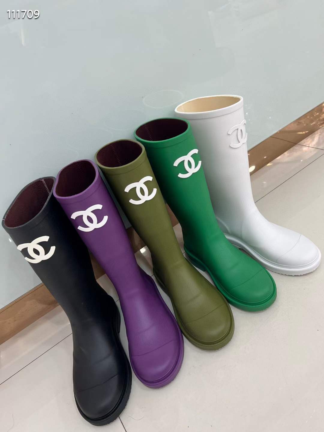 Women C*hanel Top Boots Maikesneakers