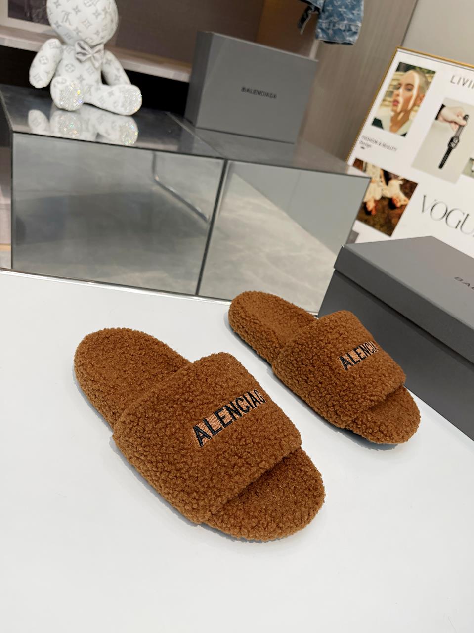 Women B*alenciaga Top Sandals