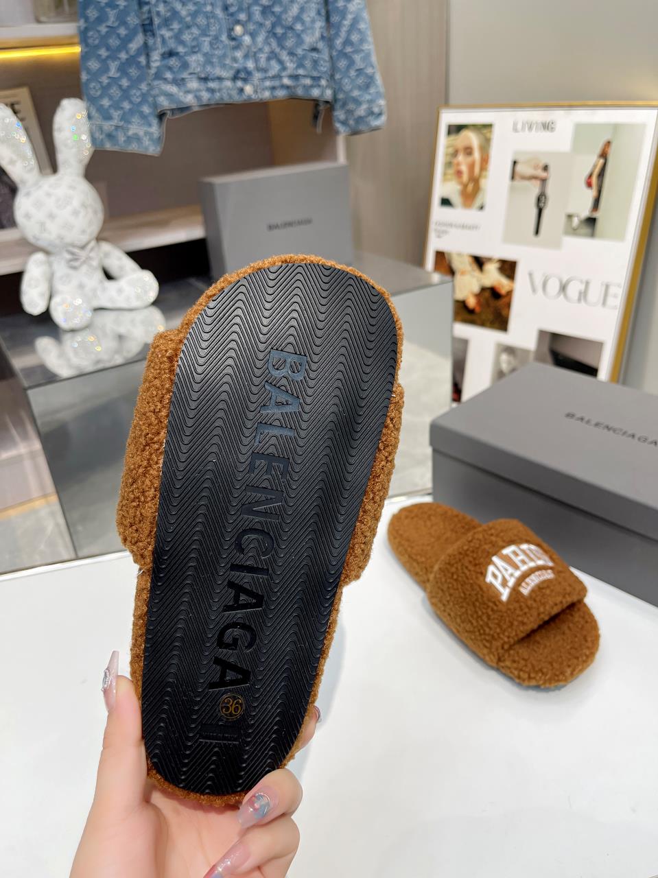 Copy Women B*alenciaga Top Sandals