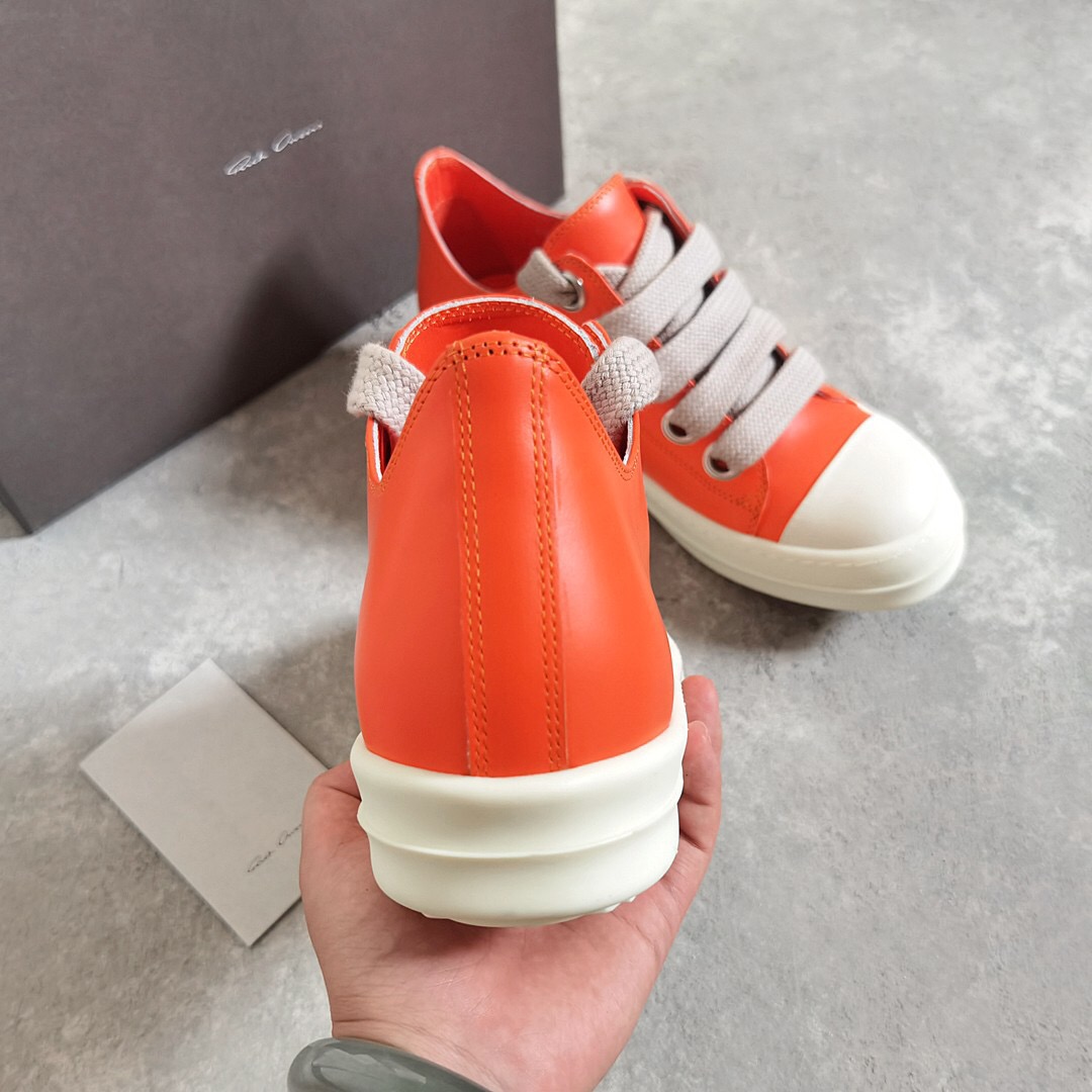 Men Women R*ick O*wens Top Sneaker