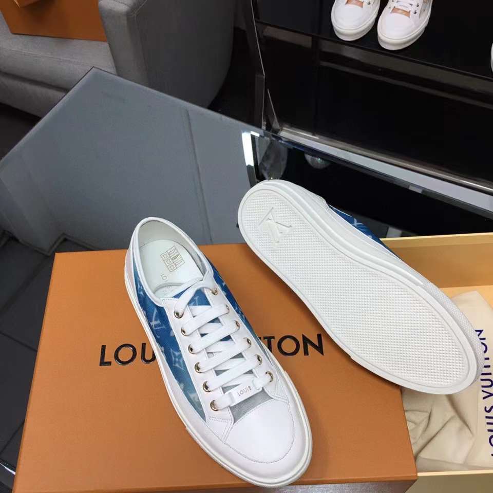 Women L*ouis V*uitton Top Sneaker Maikesneakers