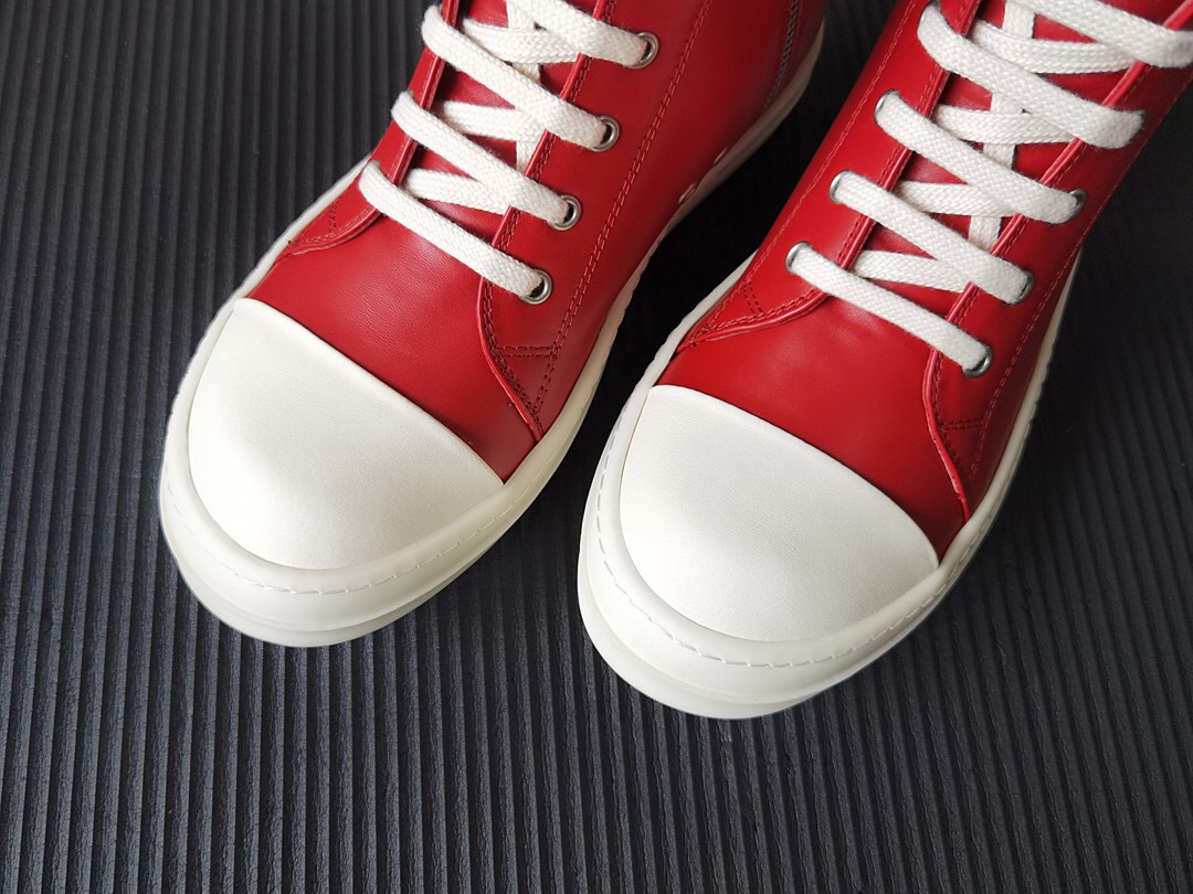 Men Women R*ick O*wens Top Sneaker