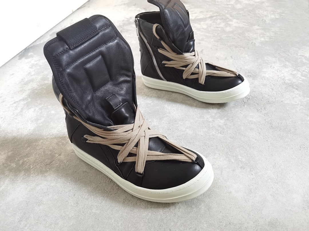 Men Women R*ick O*wens Top Sneaker