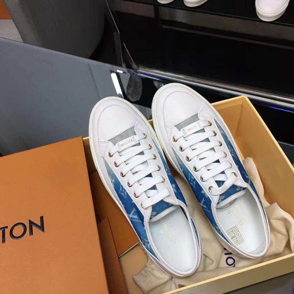 Women L*ouis V*uitton Top Sneaker Maikesneakers