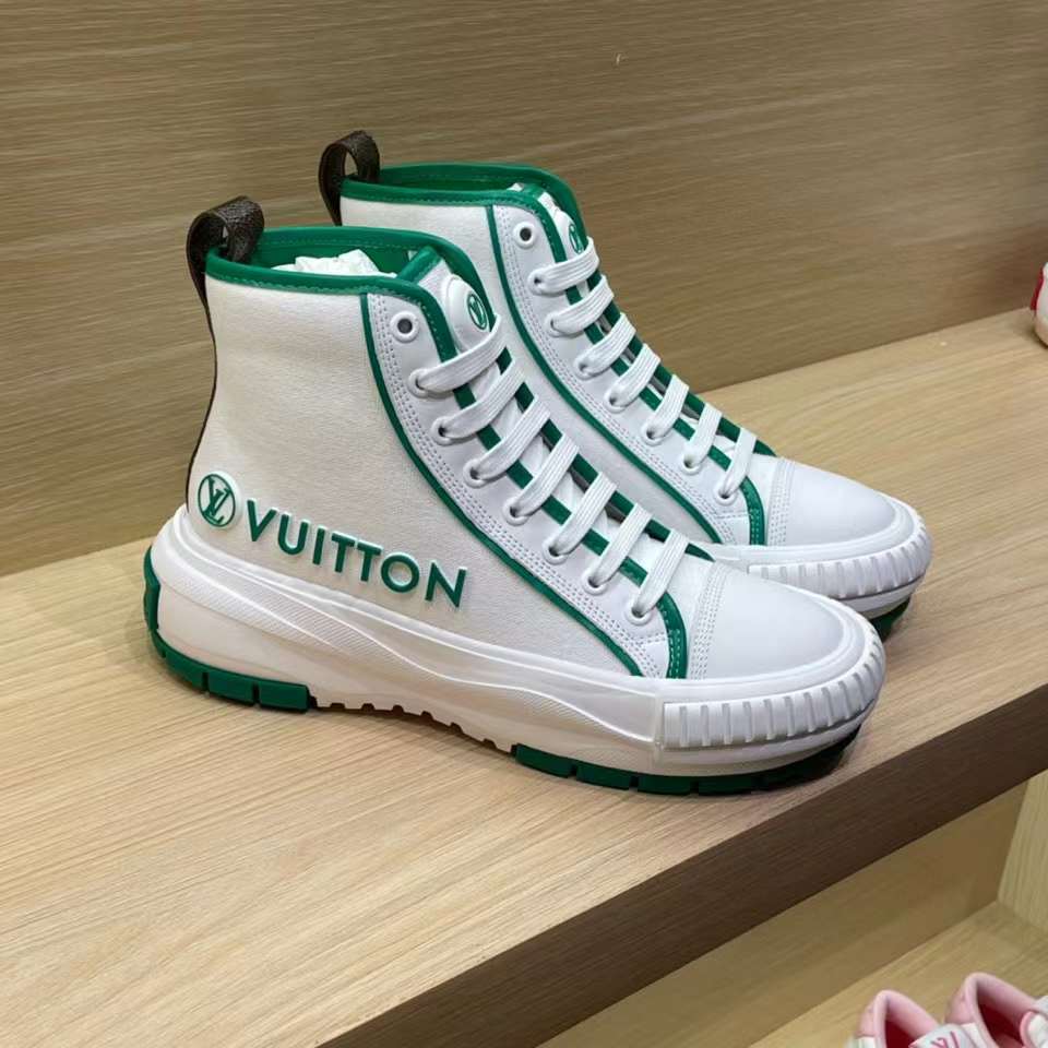 Women L*ouis V*uitton Top Sneaker Maikesneakers