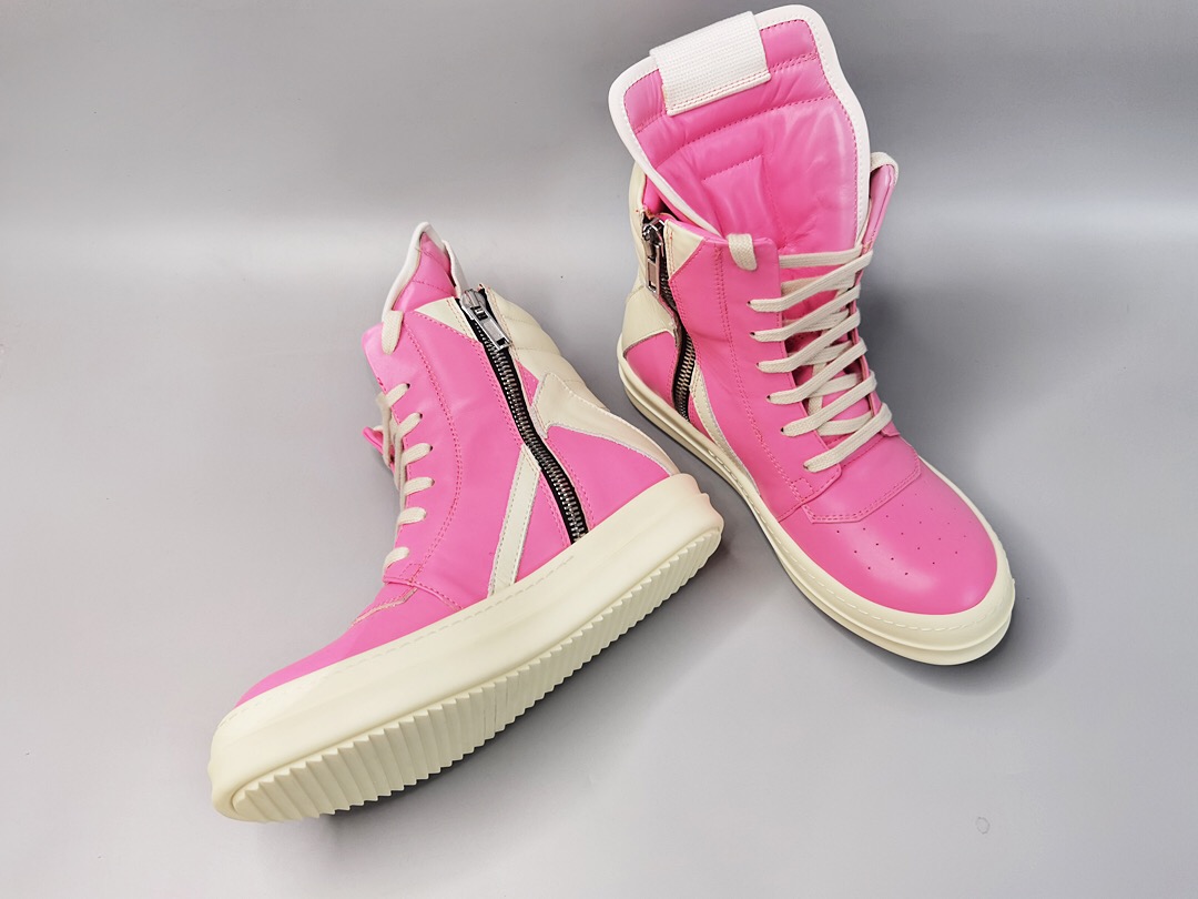 Men Women R*ick O*wens Top Sneaker