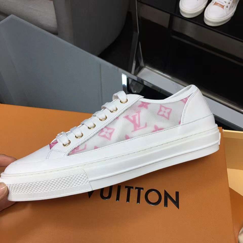 Women L*ouis V*uitton Top Sneaker Maikesneakers