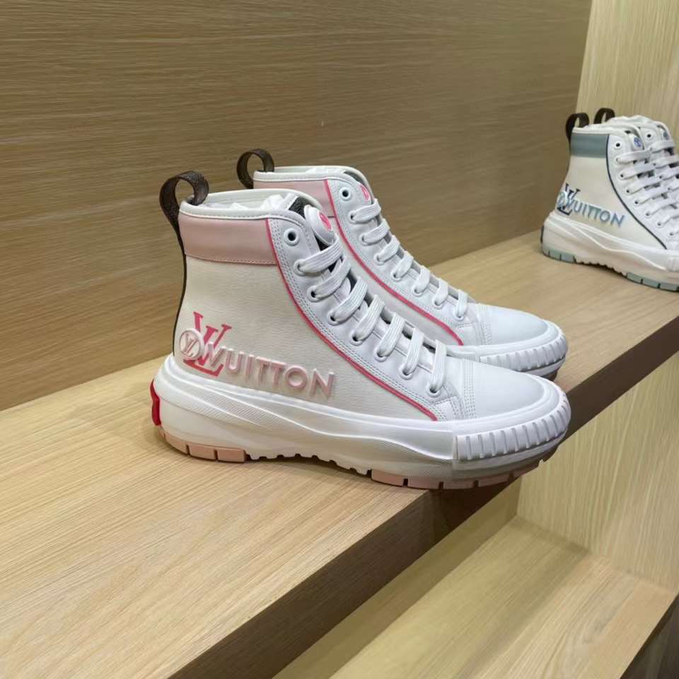 Women L*ouis V*uitton Top Sneaker Maikesneakers