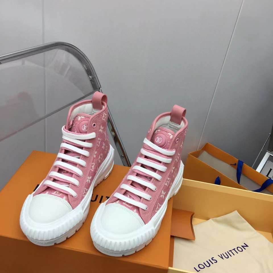 Women L*ouis V*uitton Top Sneaker Maikesneakers