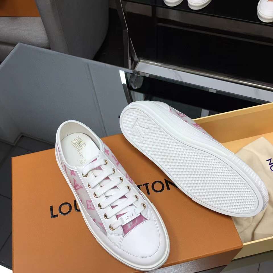 Women L*ouis V*uitton Top Sneaker Maikesneakers