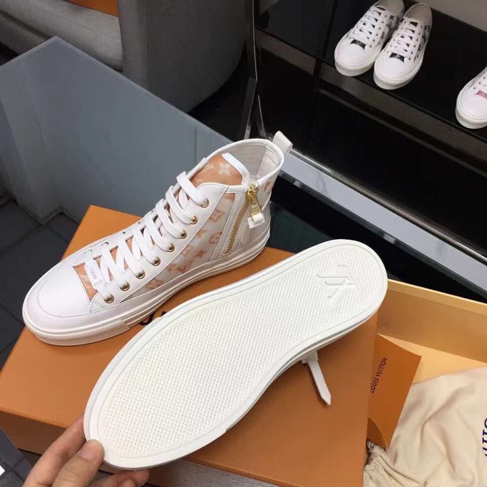 Women L*ouis V*uitton Top Sneaker Maikesneakers