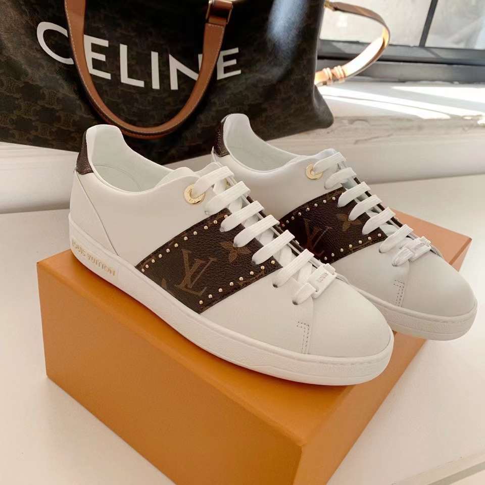 Women L*ouis V*uitton Top Sneaker Maikesneakers