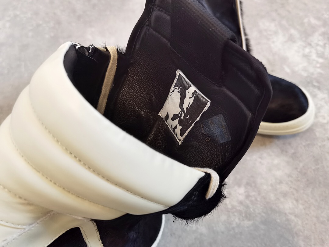 Men Women R*ick O*wens Top Sneaker