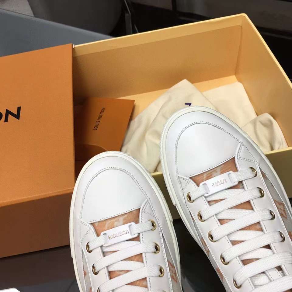 Women L*ouis V*uitton Top Sneaker Maikesneakers