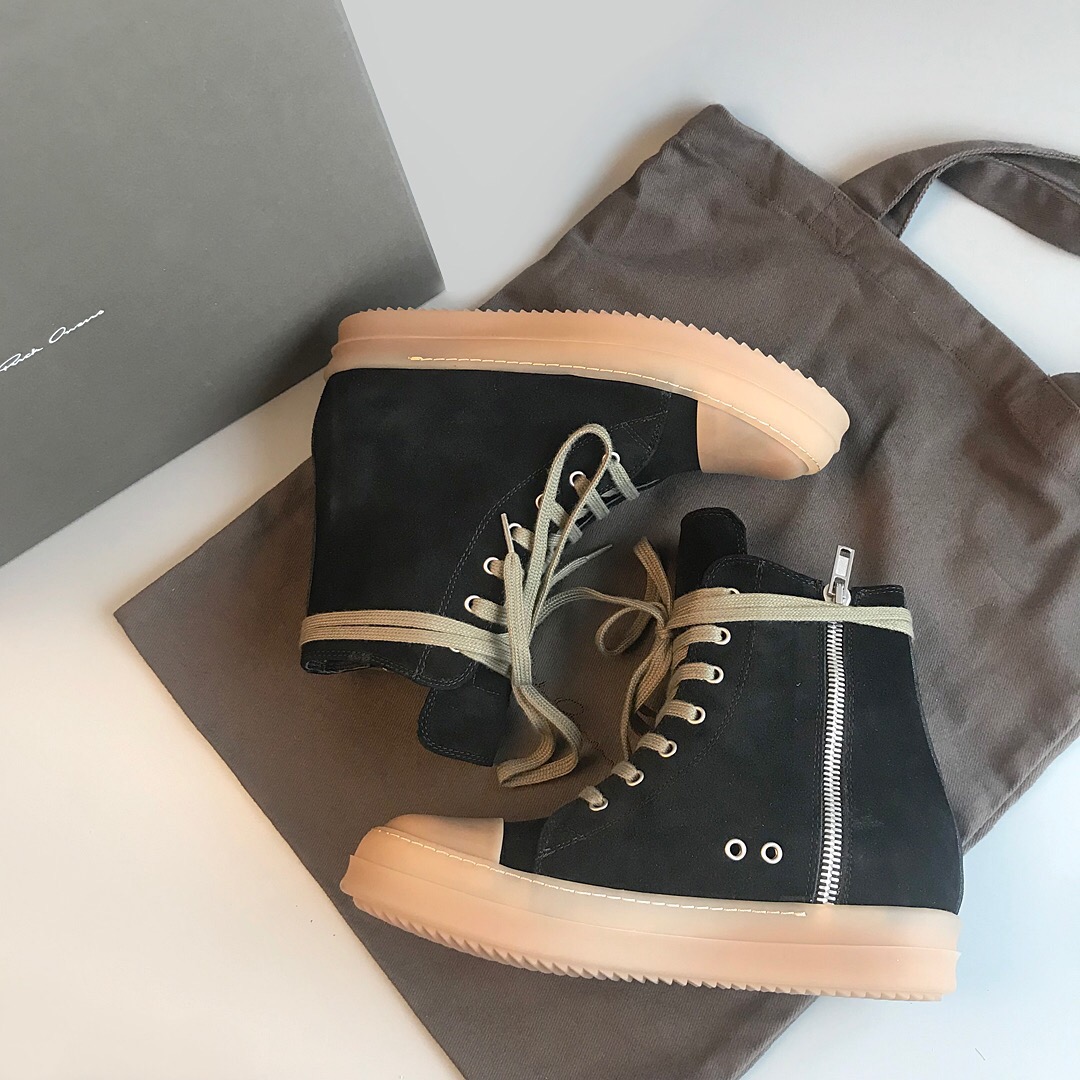 Men Women R*ick O*wens Top Sneaker