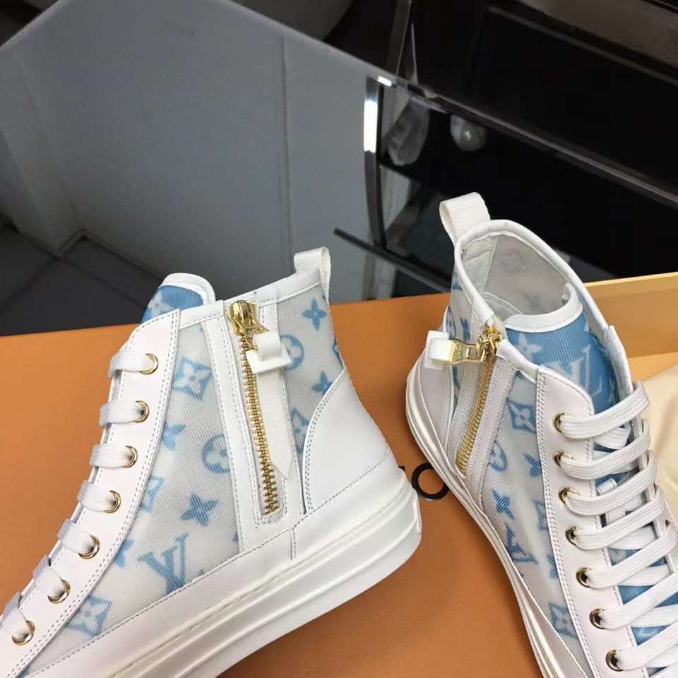Women L*ouis V*uitton Top Sneaker Maikesneakers