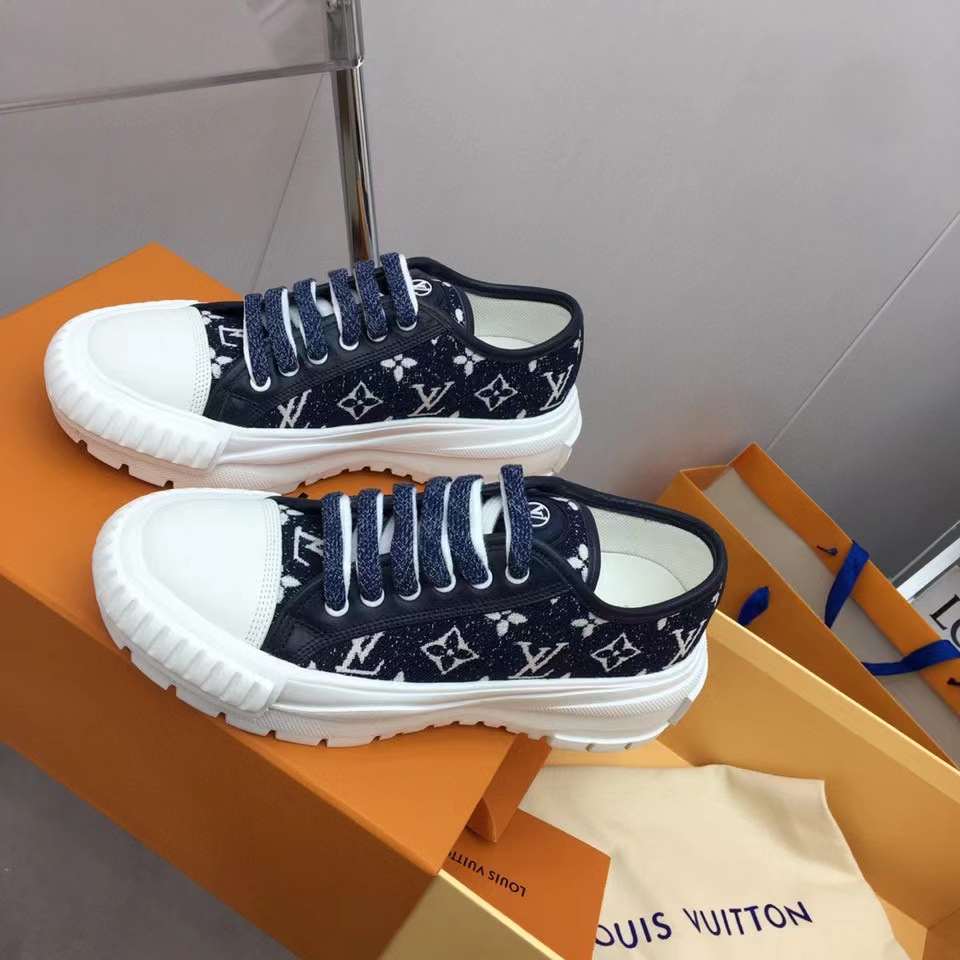 Women L*ouis V*uitton Top Sneaker Maikesneakers