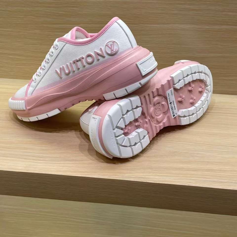 Women L*ouis V*uitton Top Sneaker Maikesneakers