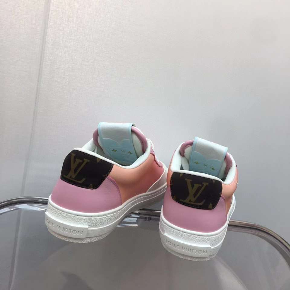 Women L*ouis V*uitton Top Sneaker Maikesneakers
