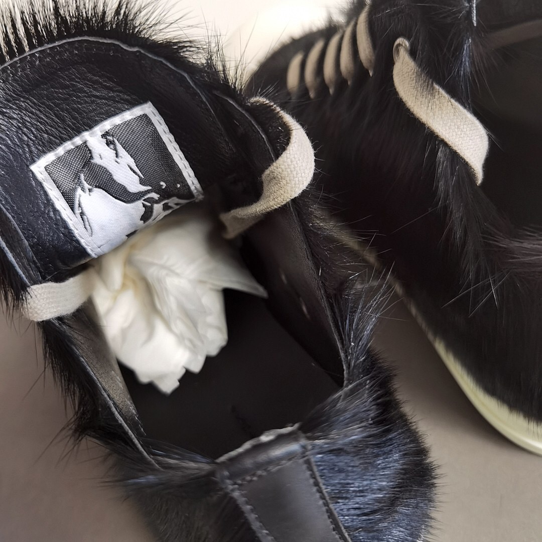 Men Women R*ick O*wens Top Sneaker