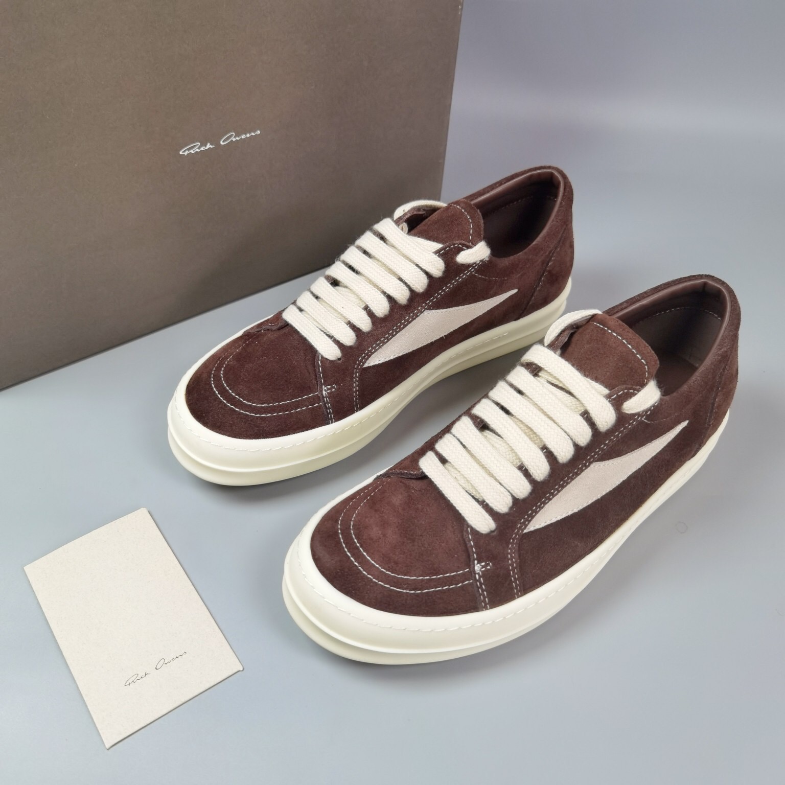 Men Women R*ick O*wens Top Sneaker