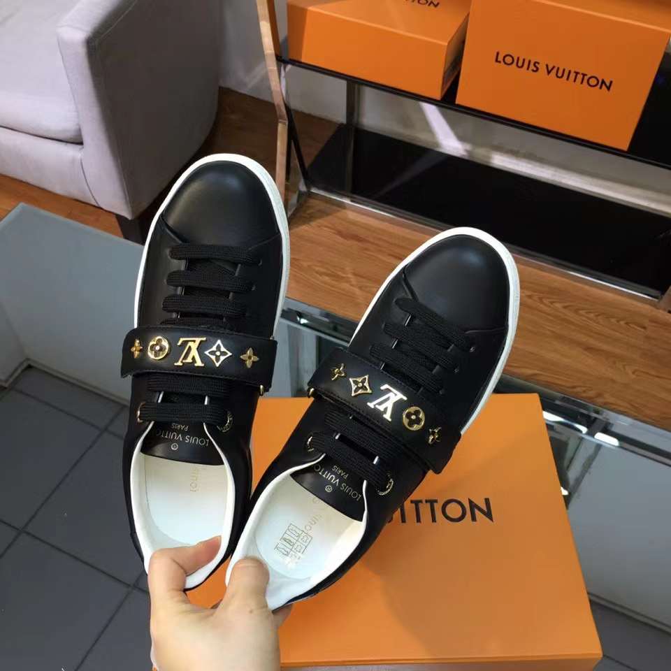 Women L*ouis V*uitton Top Sneaker Maikesneakers