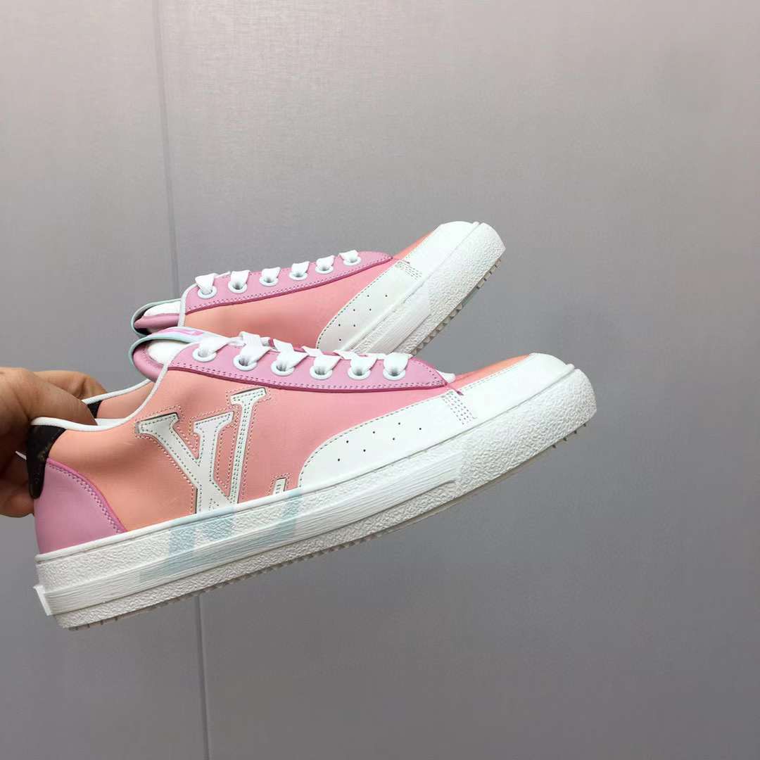 Women L*ouis V*uitton Top Sneaker Maikesneakers