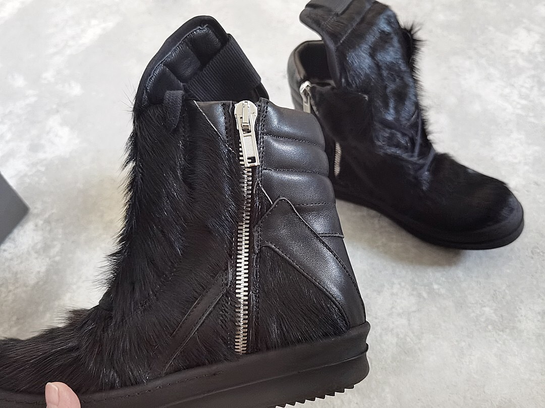 Men Women R*ick O*wens Top Sneaker