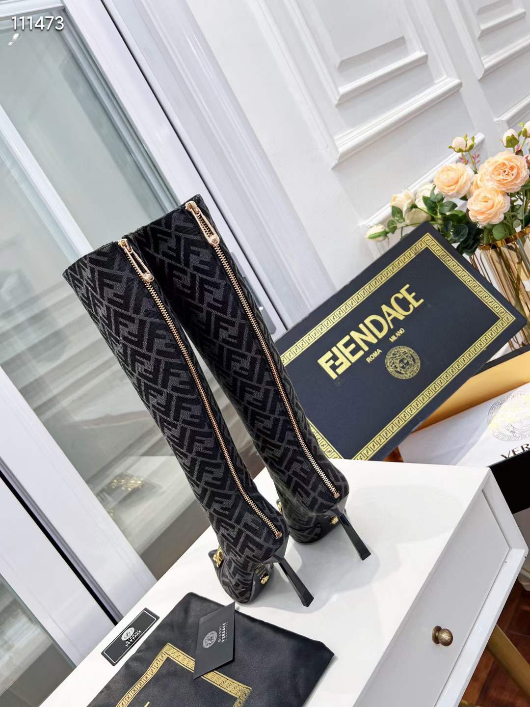 Women F*endi Top boots