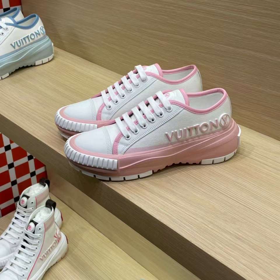 Women L*ouis V*uitton Top Sneaker Maikesneakers