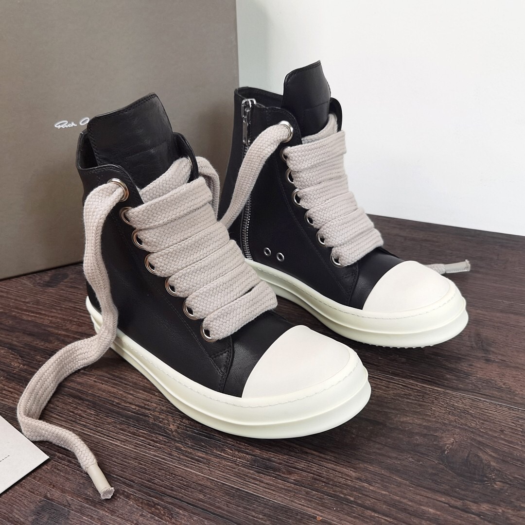 Men Women R*ick O*wens Top Sneaker