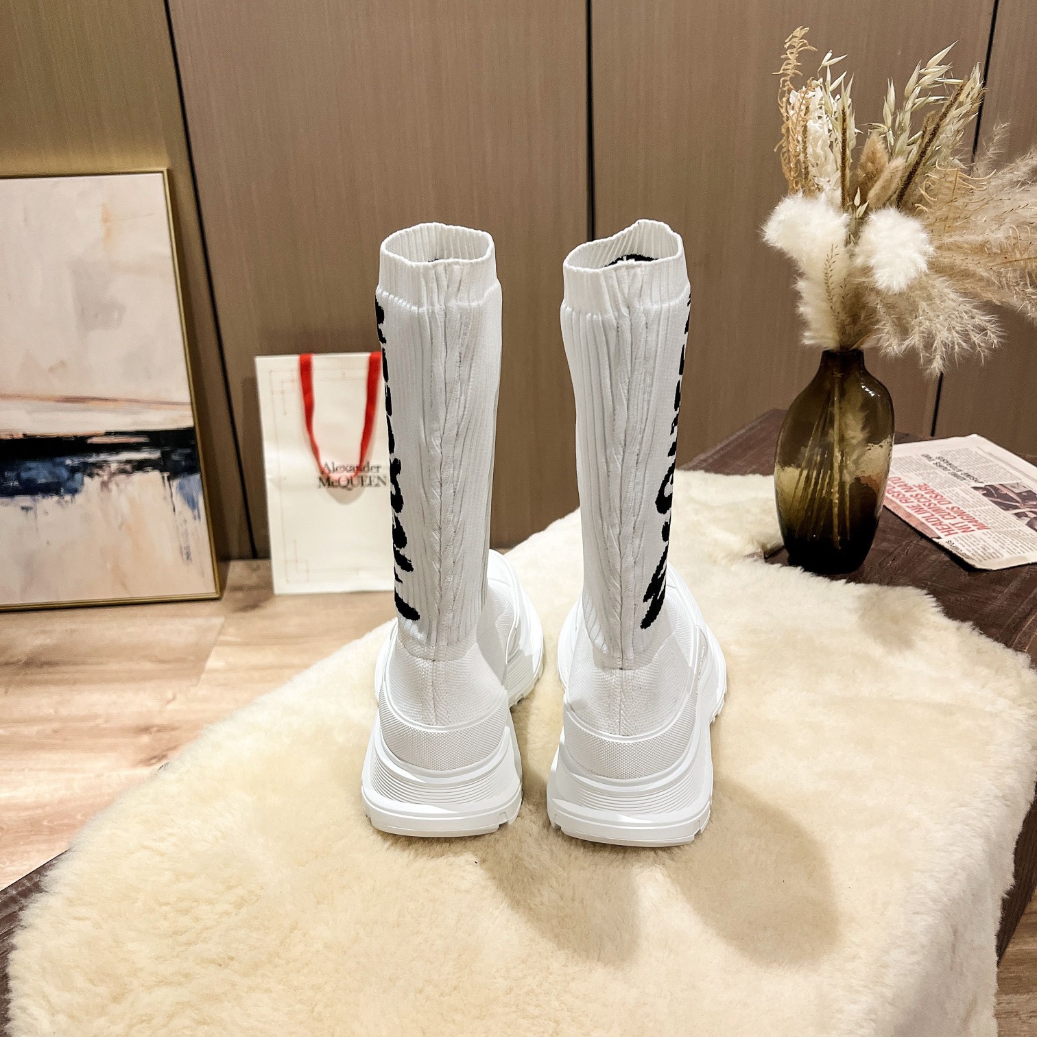 A*exander M*queen boots