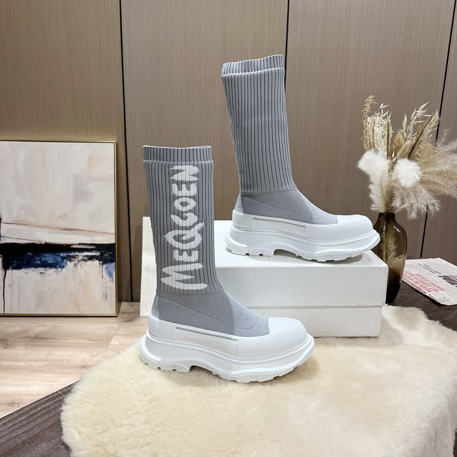 A*exander M*queen boots