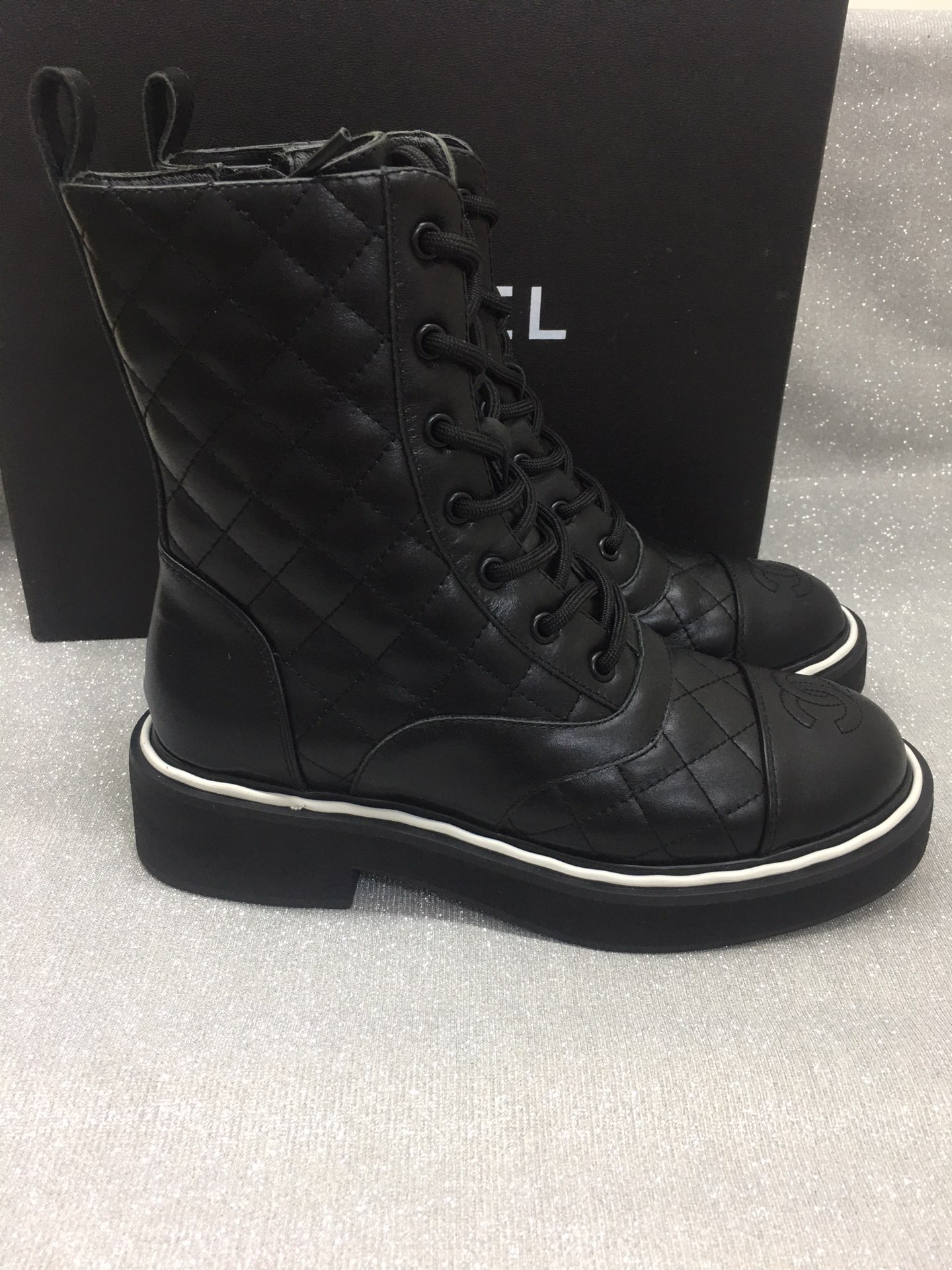 Women C*hanel Top Boots Maikesneakers