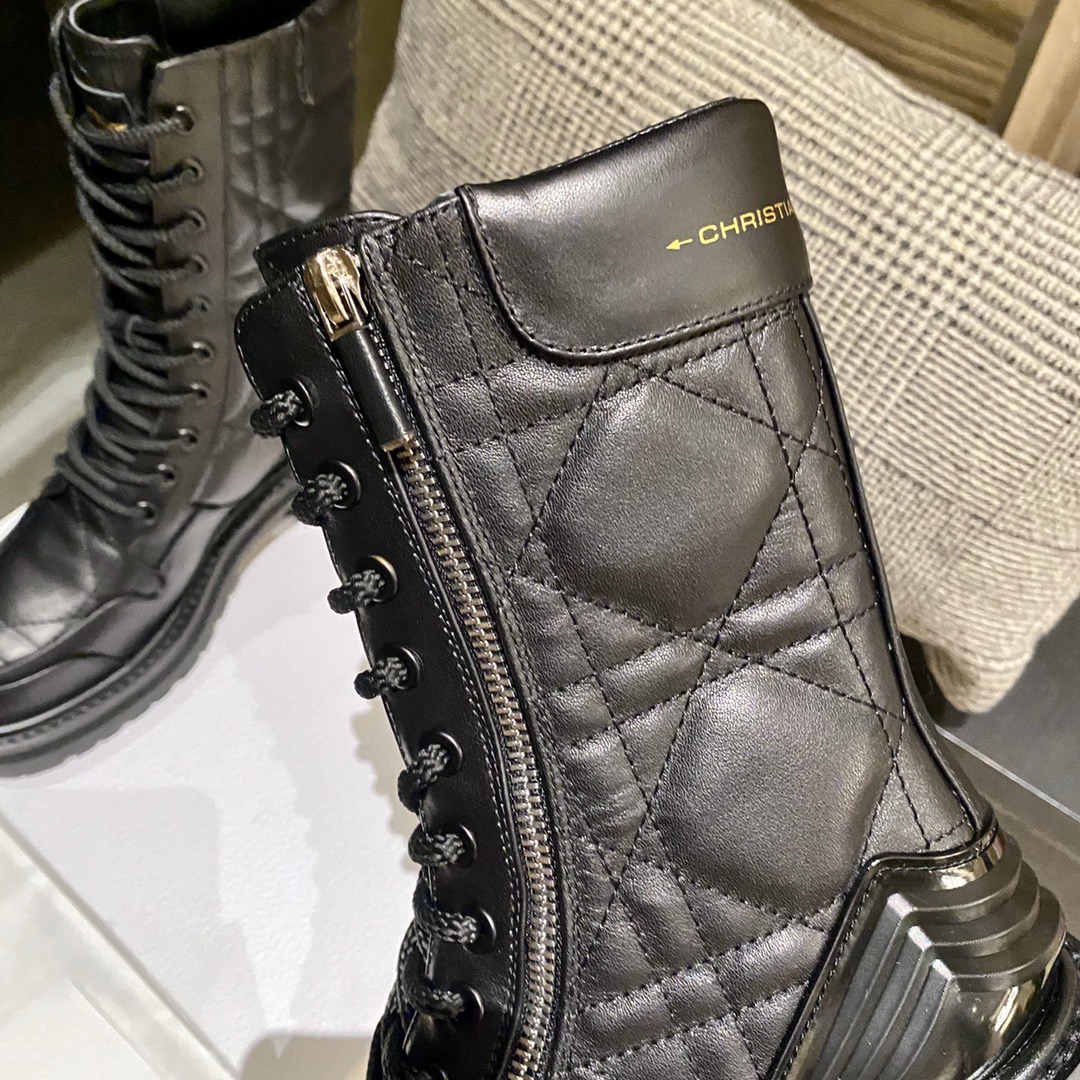 Women D*ior Top Boots Maikesneakers