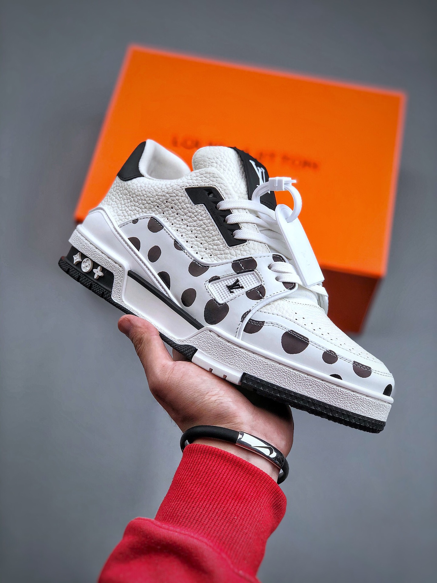 Men Women L*ouis V*uitton Top Sneaker Maikesneakers