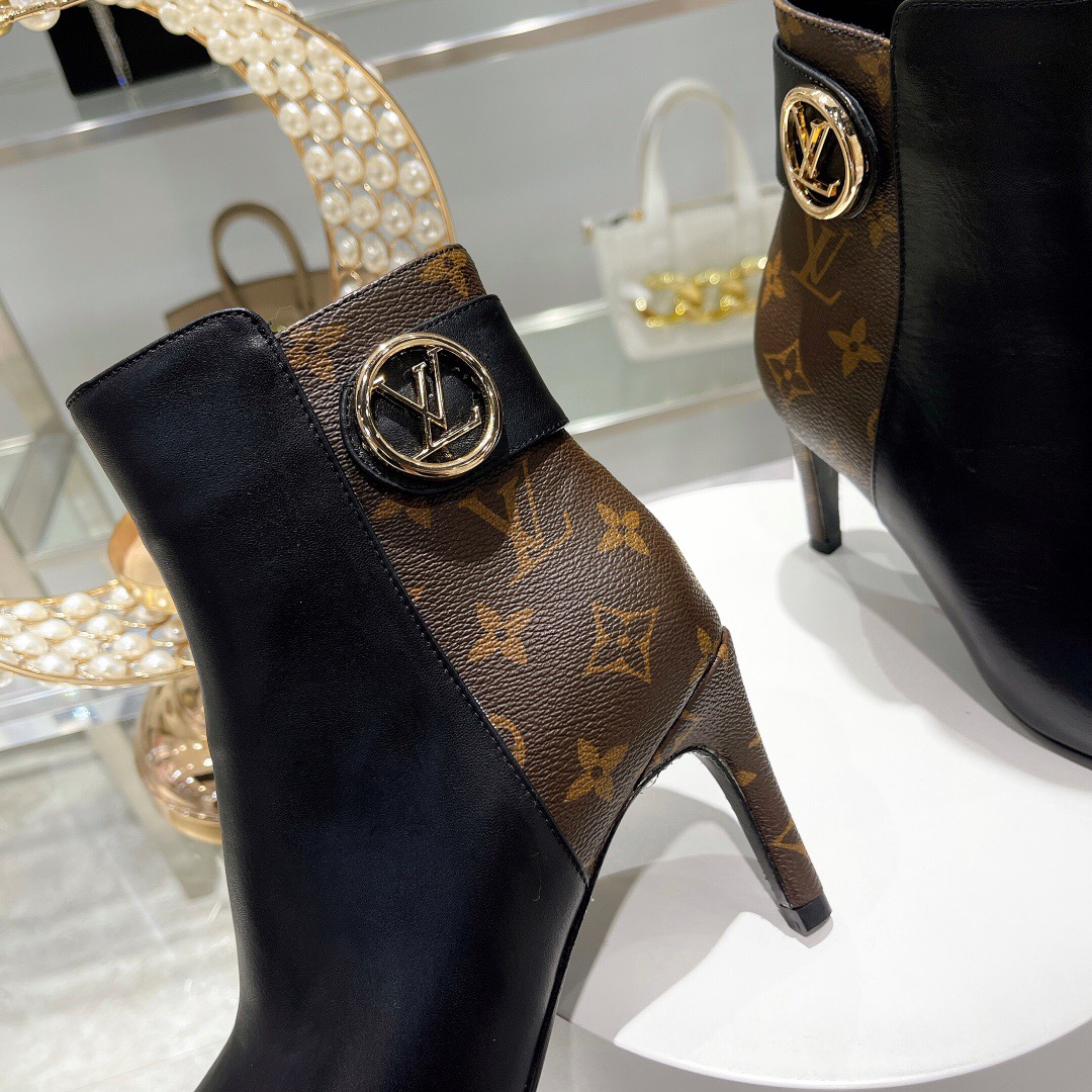 Women L*ouis V*uitton Top Boots Maikesneakers