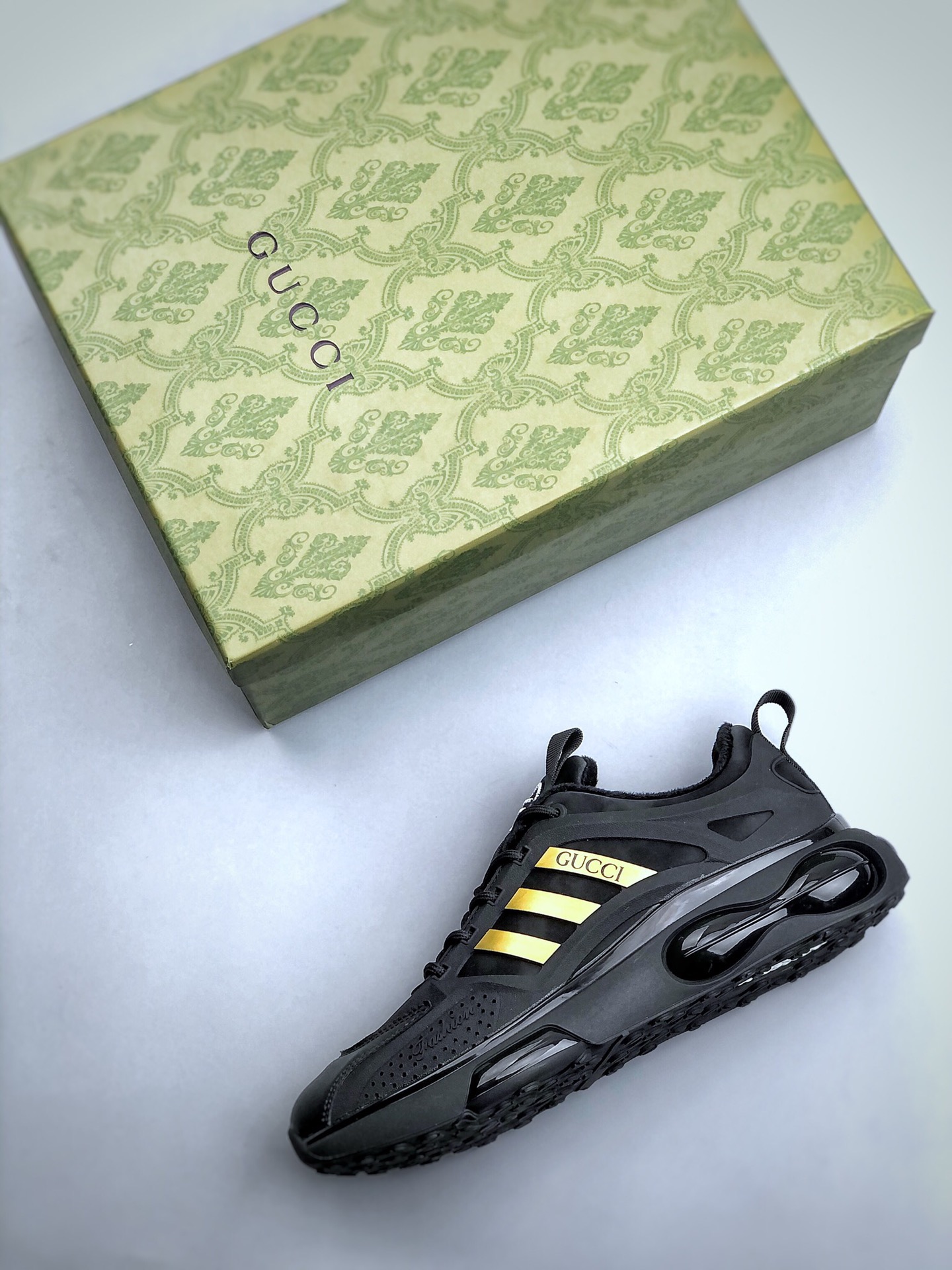 Men G*ucci Top Sneaker