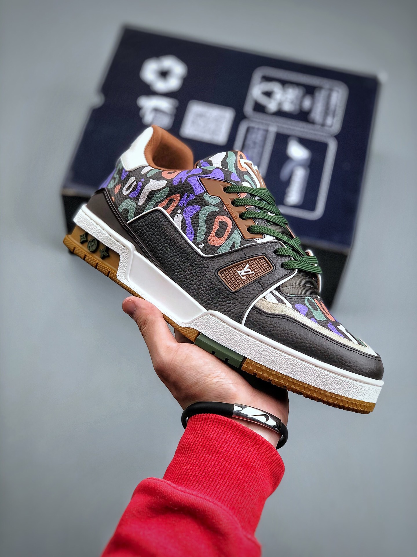 Men Women L*ouis V*uitton Top Sneaker Maikesneakers