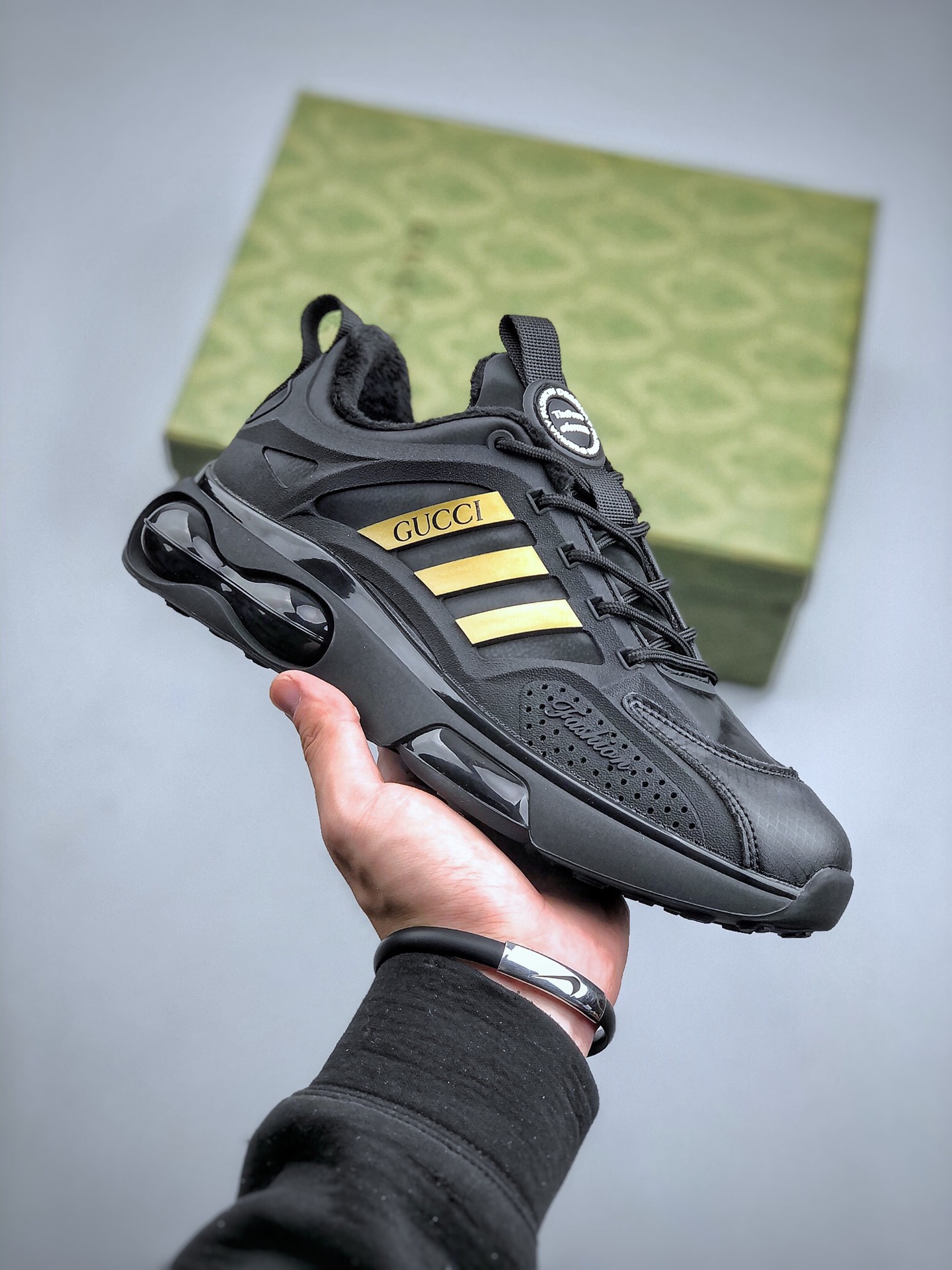 Men G*ucci Top Sneaker