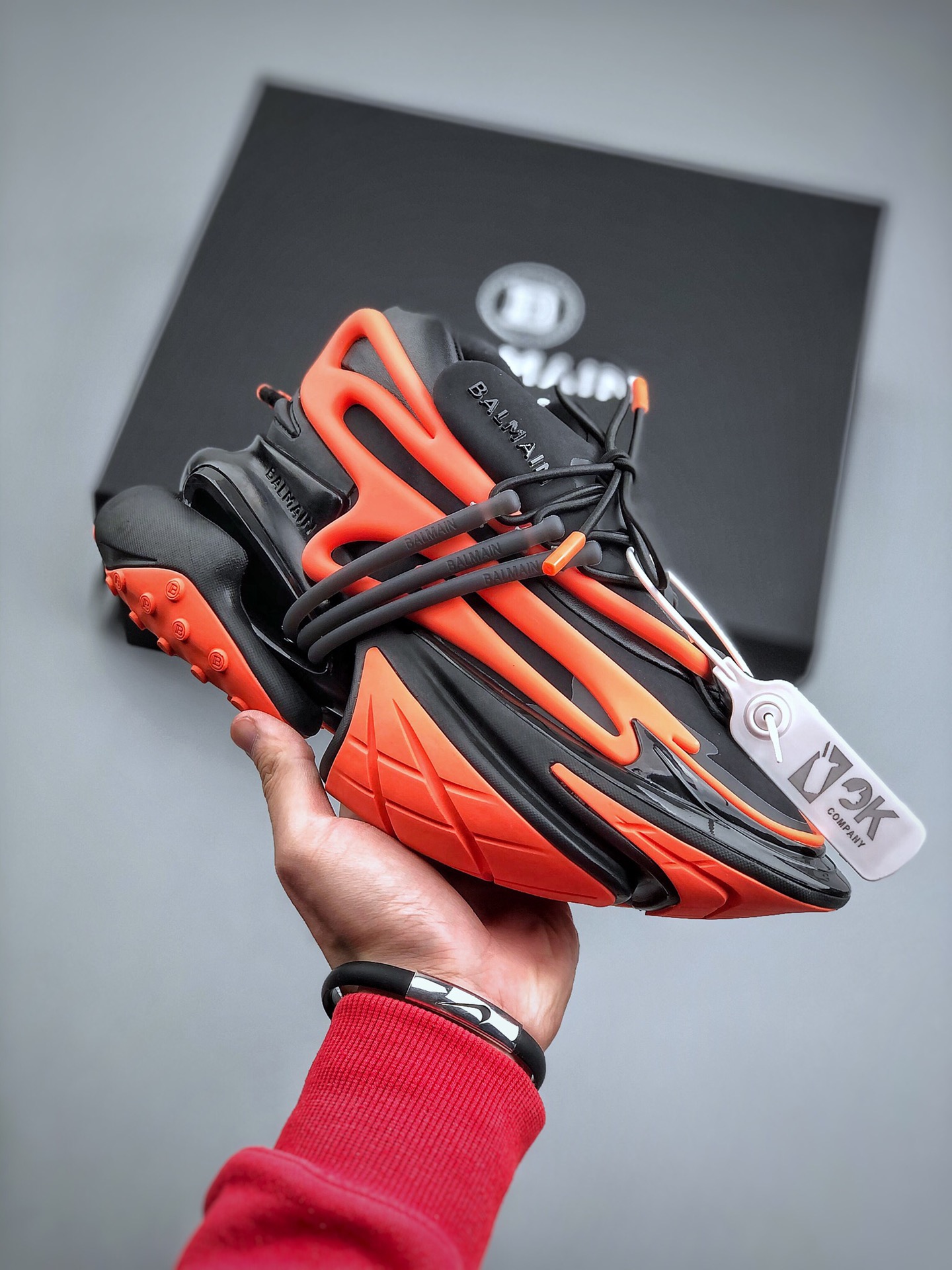 Men Women B*almain Top Quality Sneaker