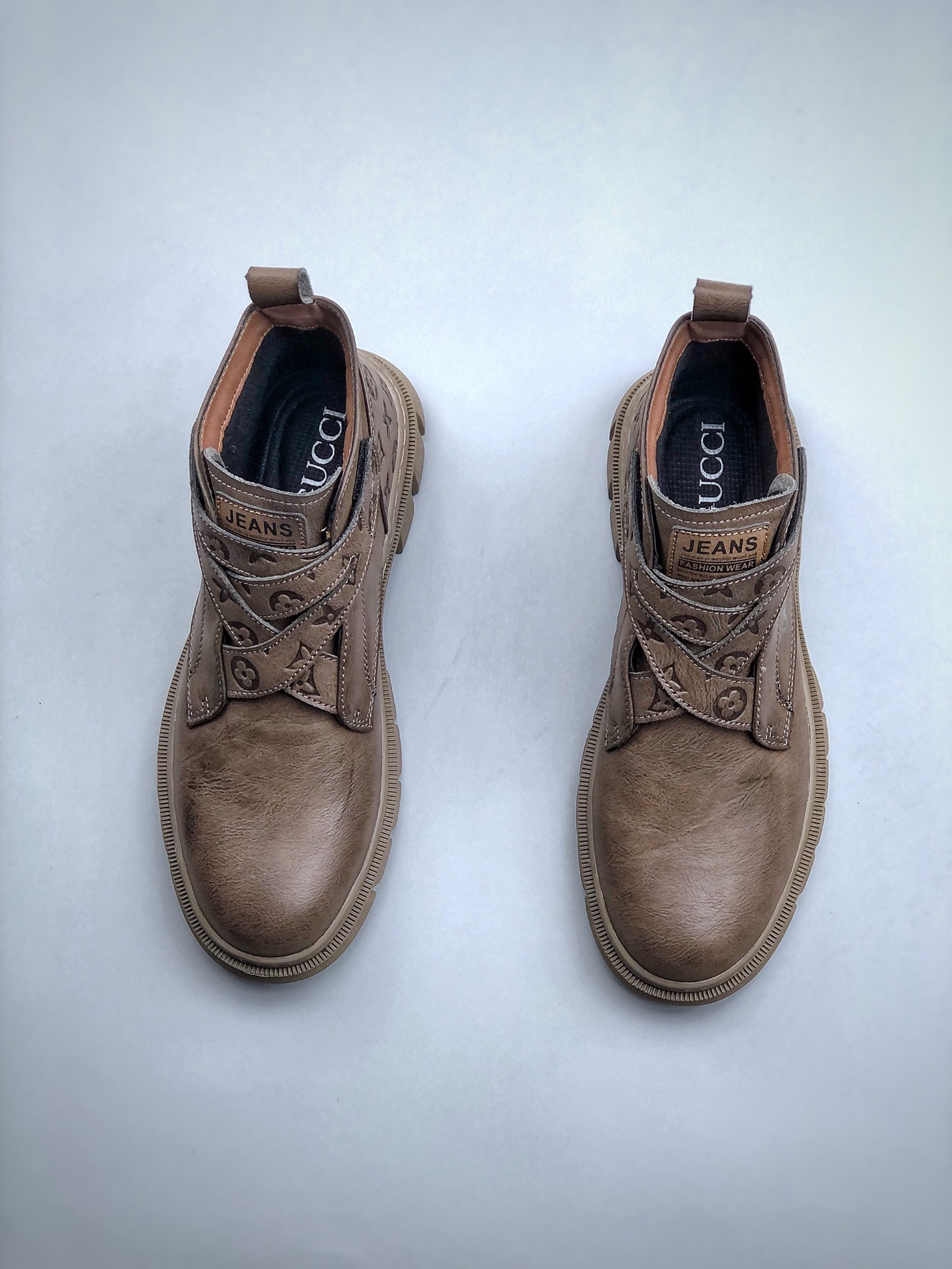 Men G*ucci Top Sneaker