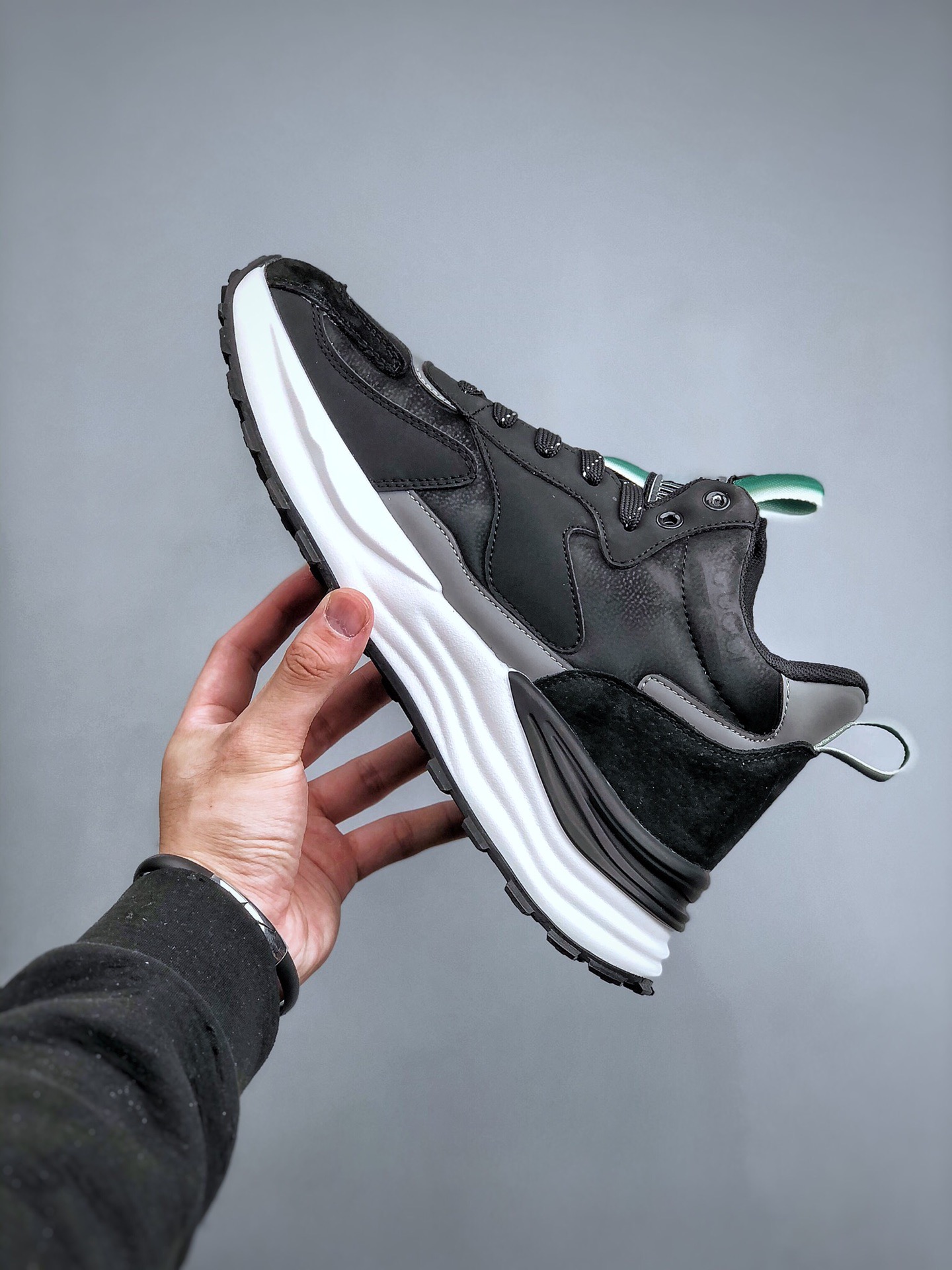 Men G*ucci Top Sneaker