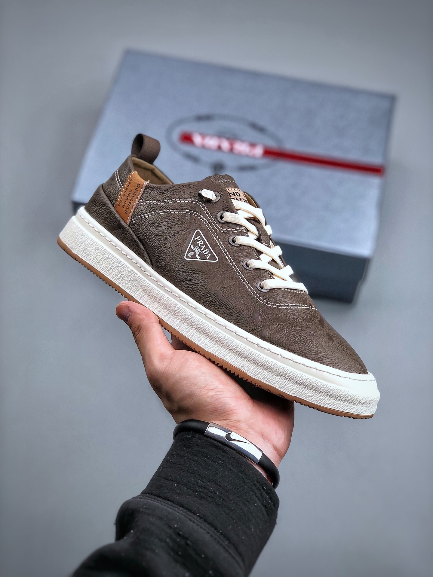 Men P*rada Top Sneaker （ ）